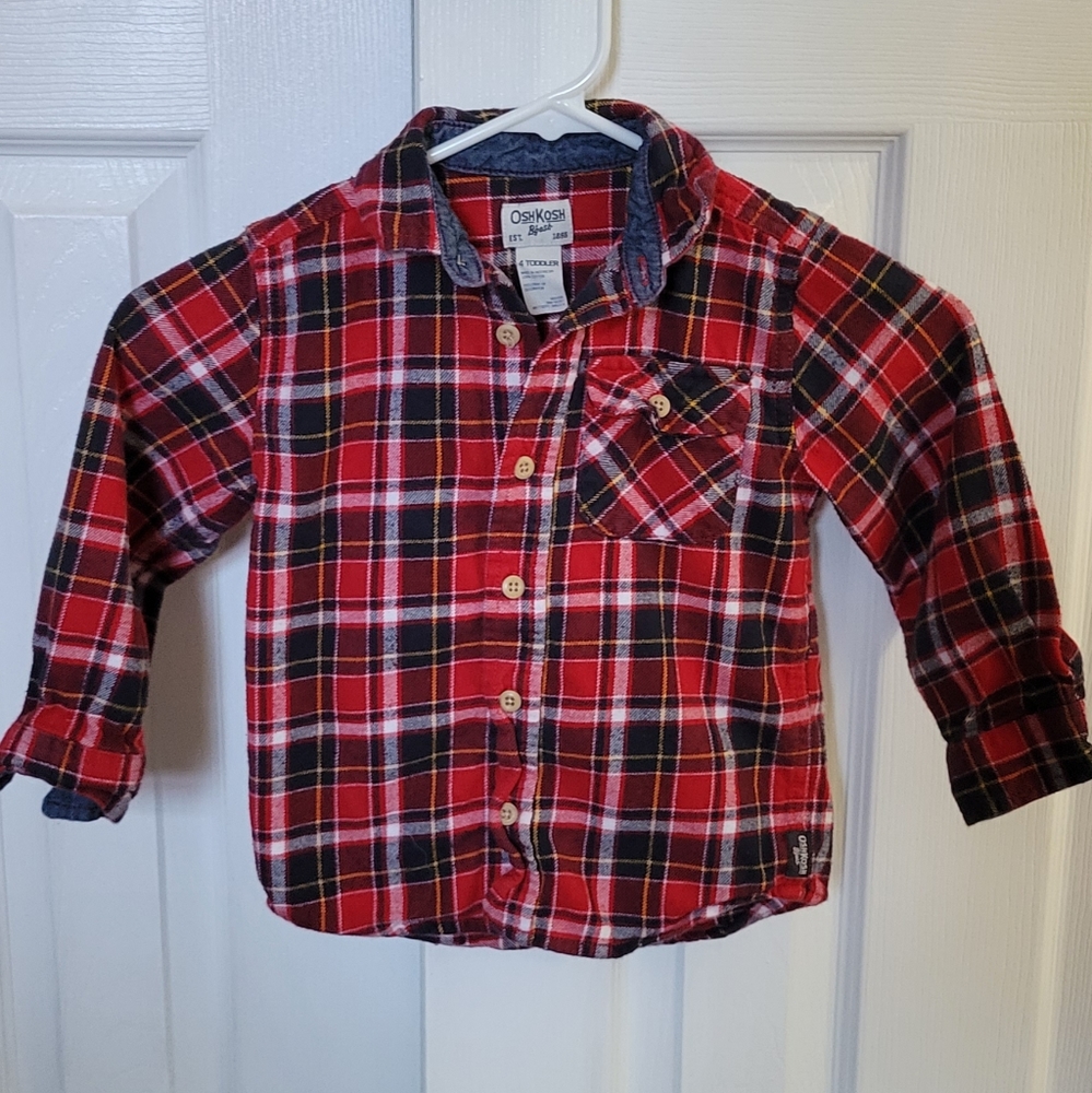 Oshkosh Flannel shirt